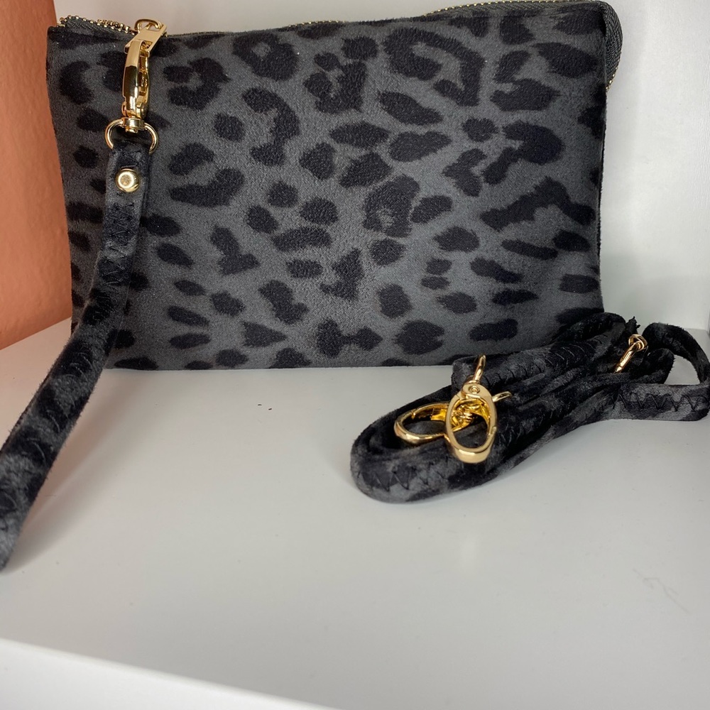 Cheetah print Crossbody bag